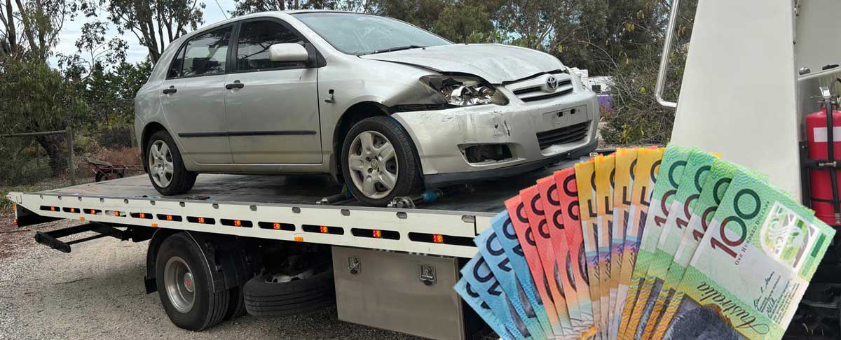 Instant Cash for Cars Mornington Up To $9,999