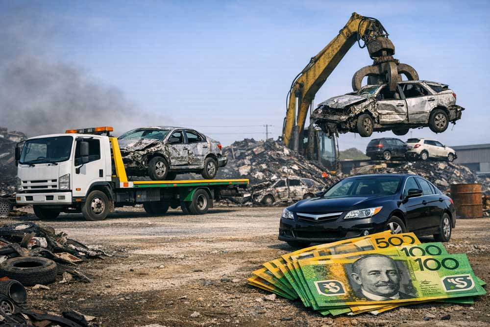 Who Buys My Scrap Car in Dandenong